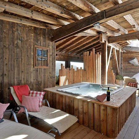 Almnest In Hochfuegen Mit Privat Spa Ngoại thất bức ảnh